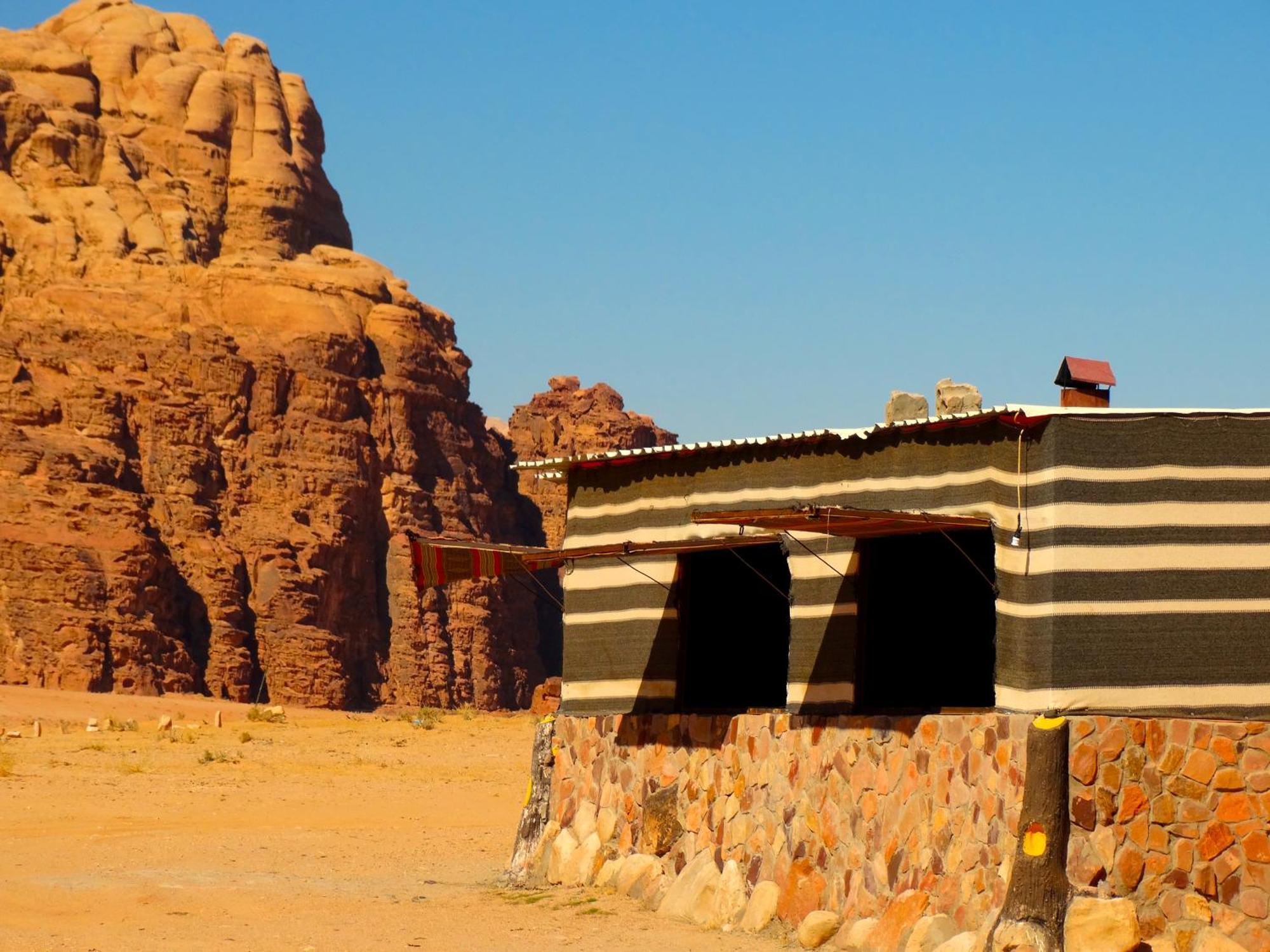 Wadi Rum View Camp エクステリア 写真