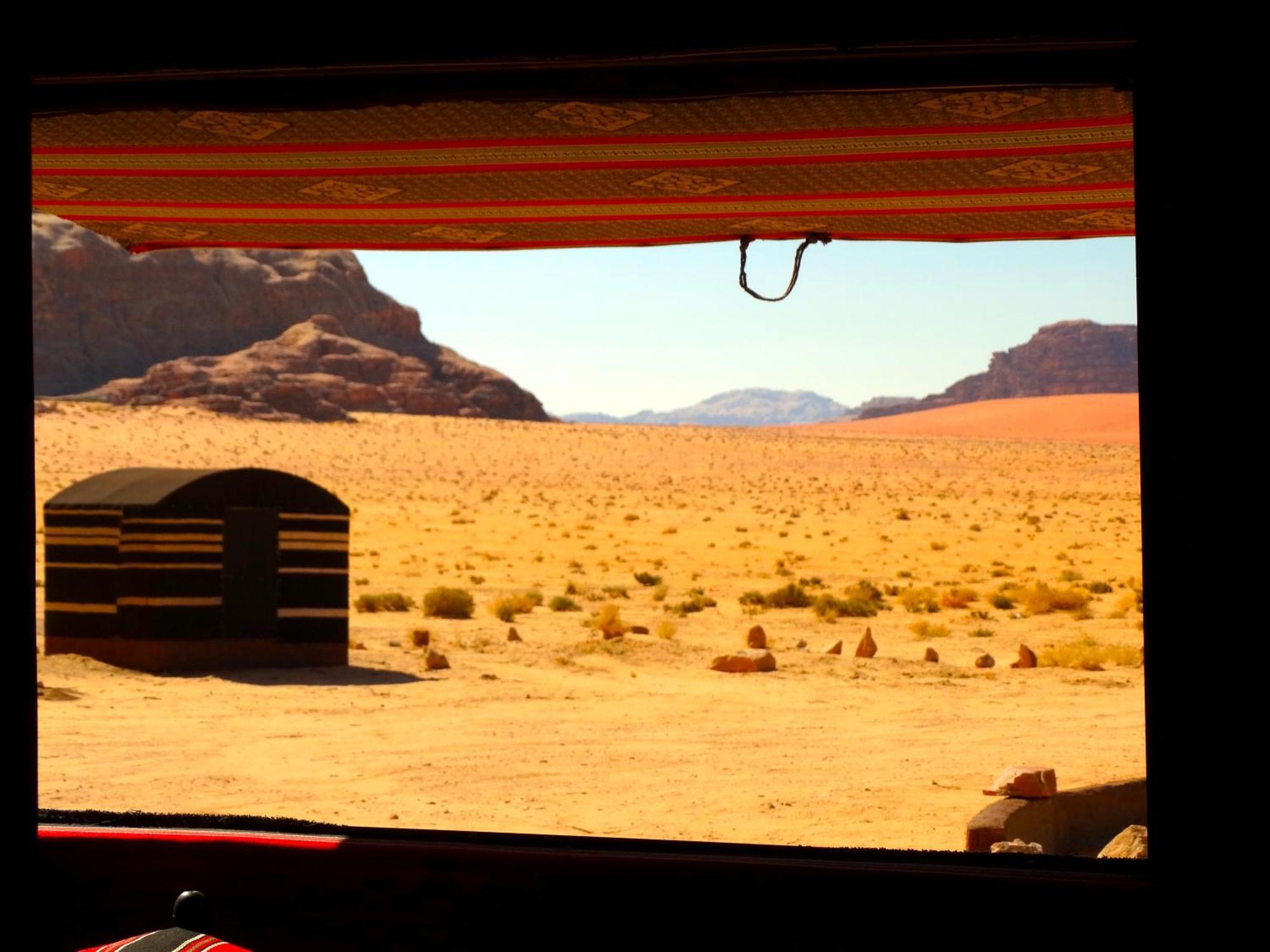 Wadi Rum View Camp エクステリア 写真