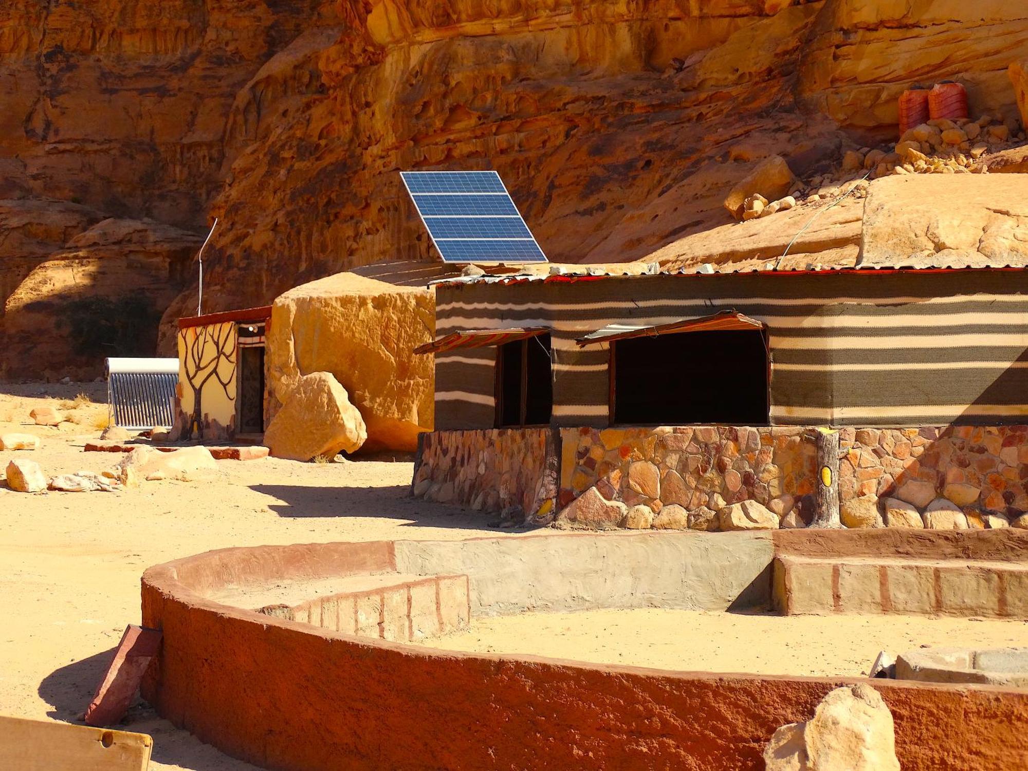 Wadi Rum View Camp エクステリア 写真