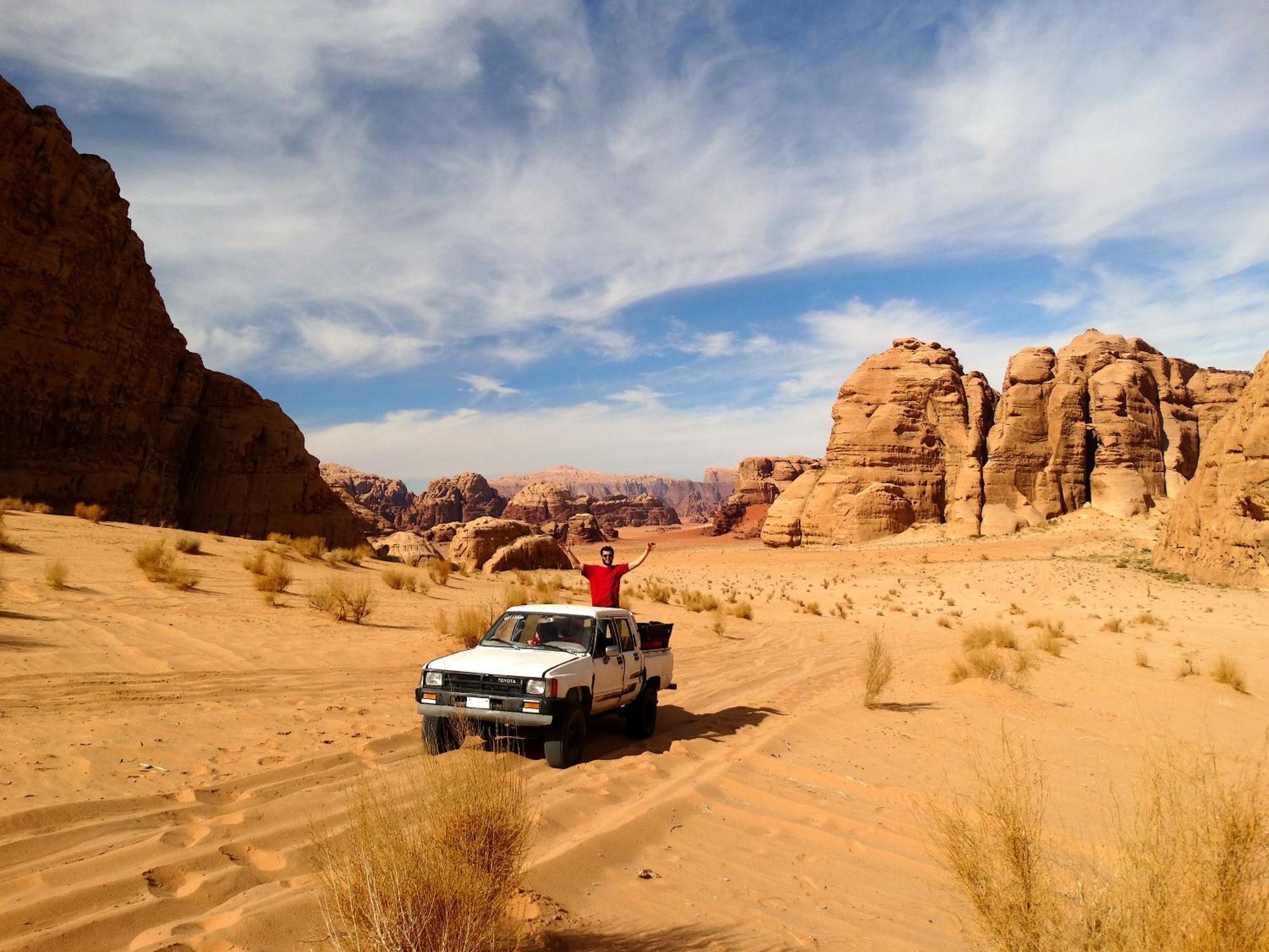 Wadi Rum View Camp エクステリア 写真