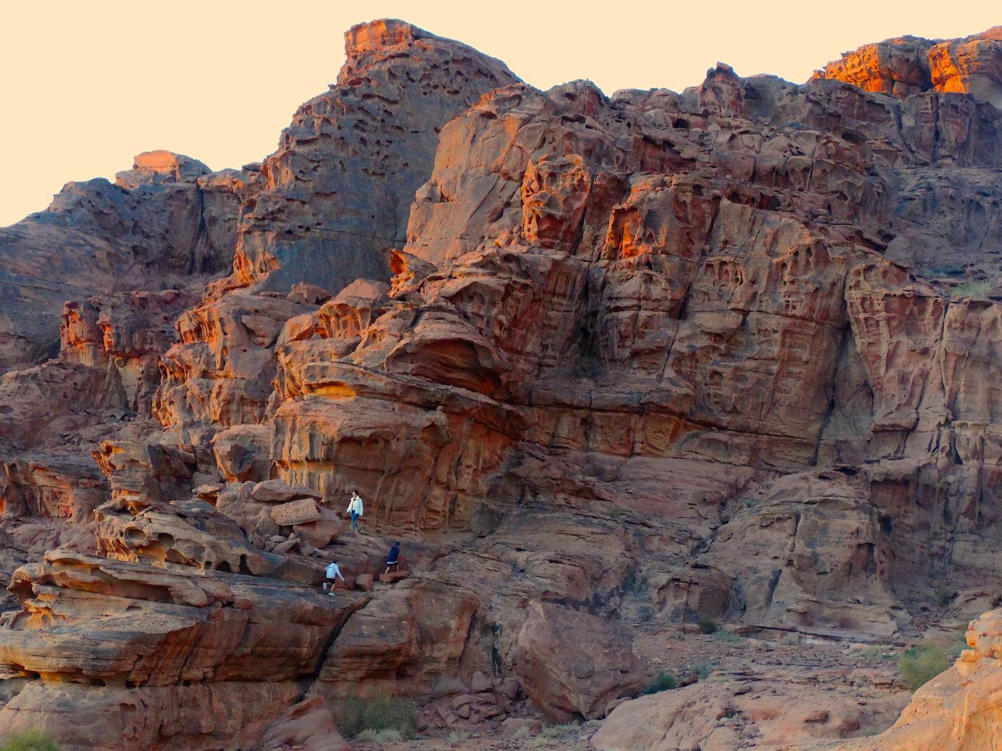 Wadi Rum View Camp エクステリア 写真
