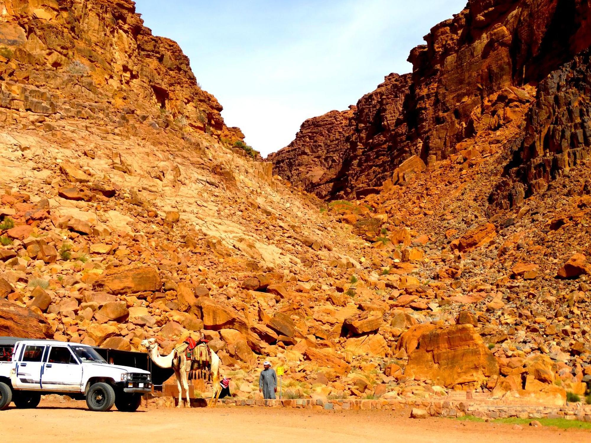 Wadi Rum View Camp エクステリア 写真