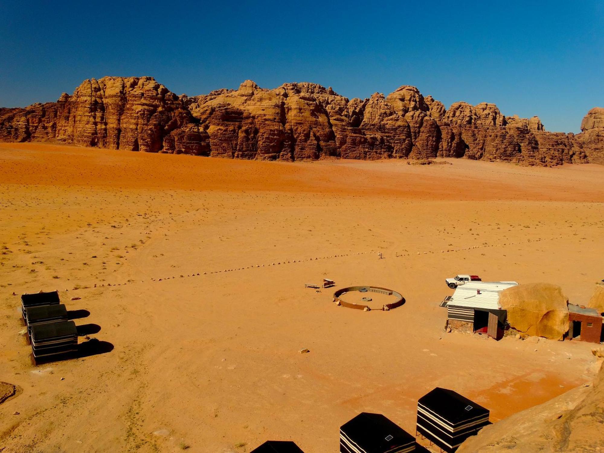 Wadi Rum View Camp エクステリア 写真