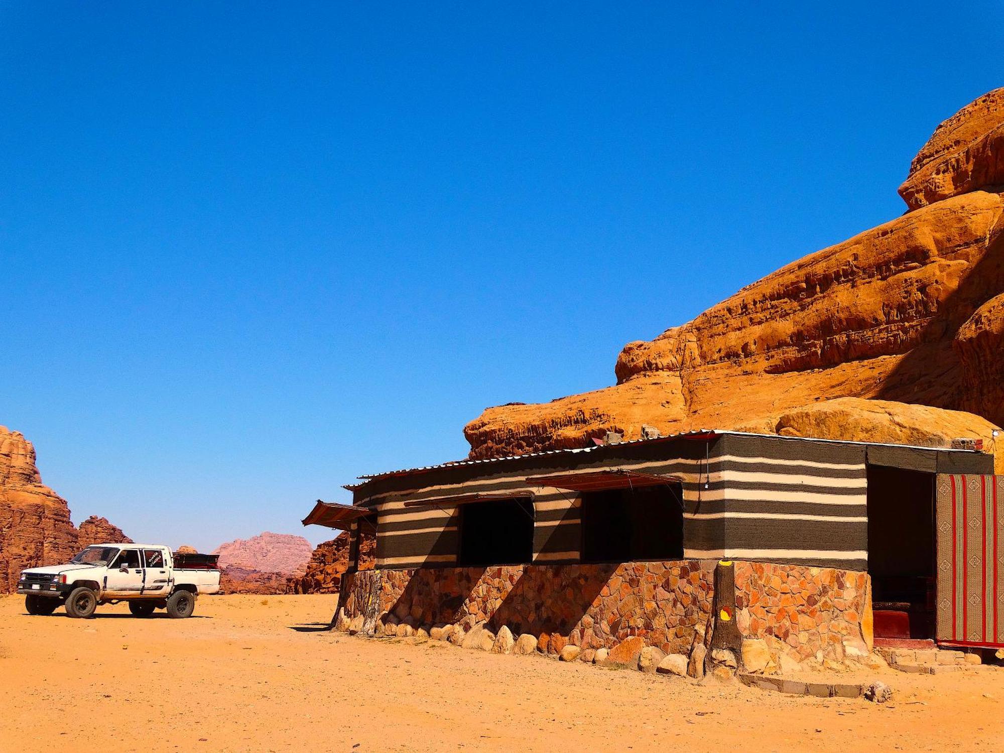 Wadi Rum View Camp エクステリア 写真