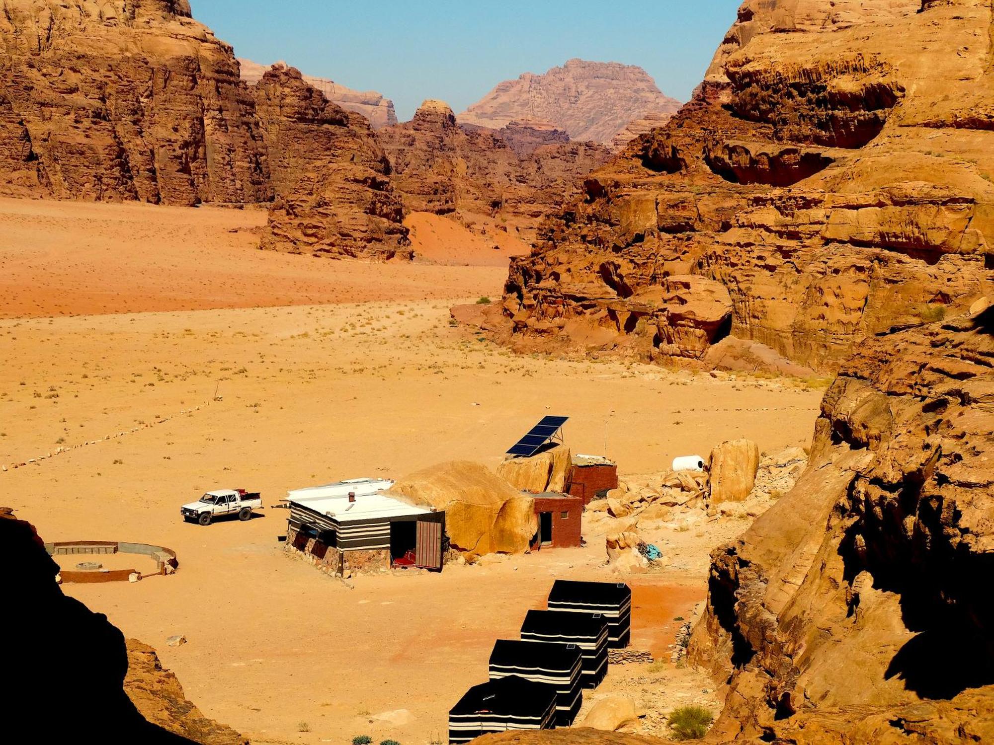 Wadi Rum View Camp エクステリア 写真
