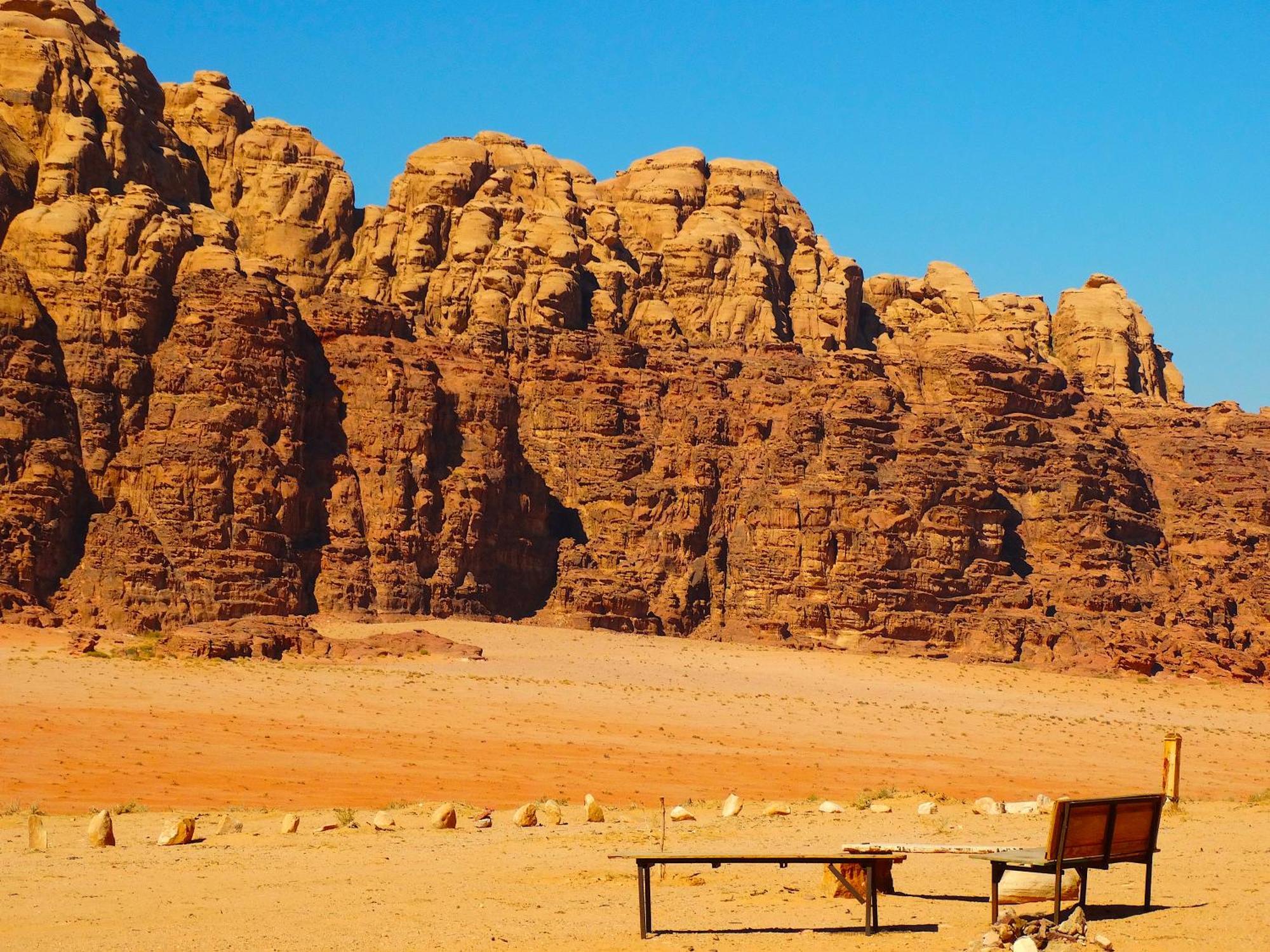 Wadi Rum View Camp エクステリア 写真