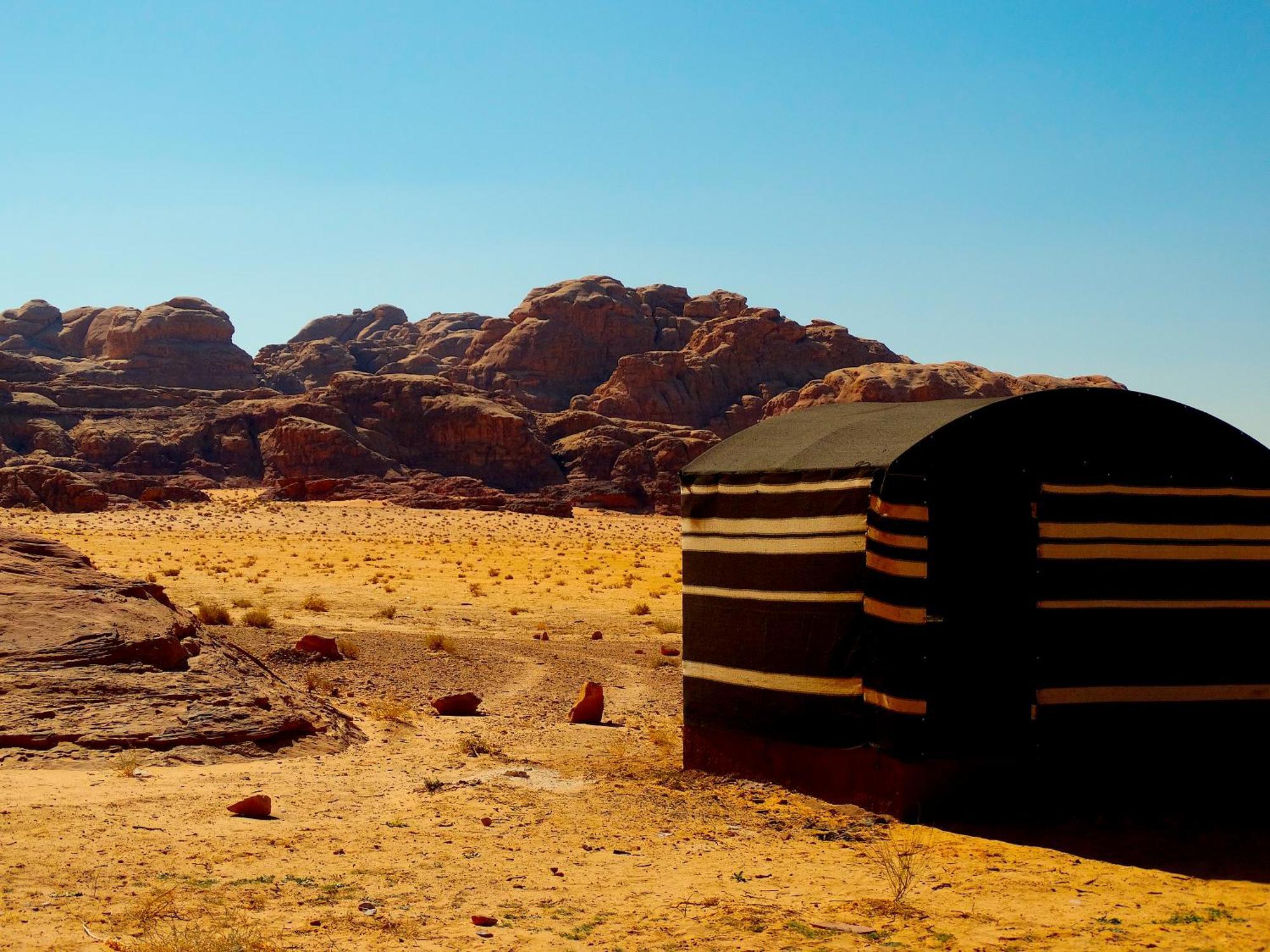 Wadi Rum View Camp エクステリア 写真