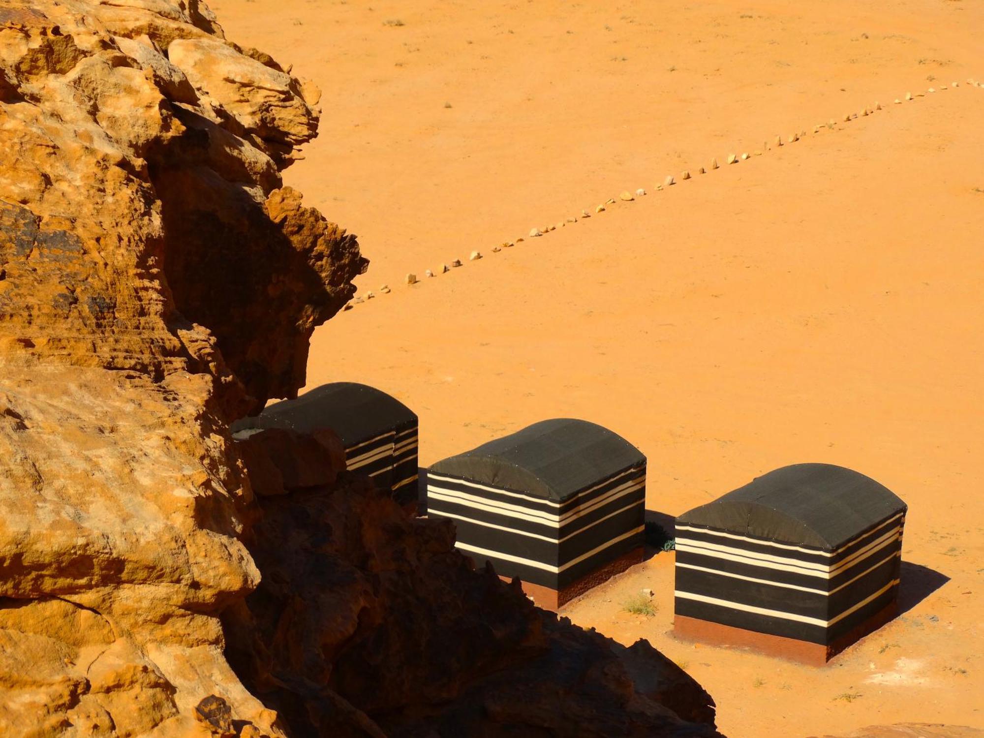 Wadi Rum View Camp エクステリア 写真