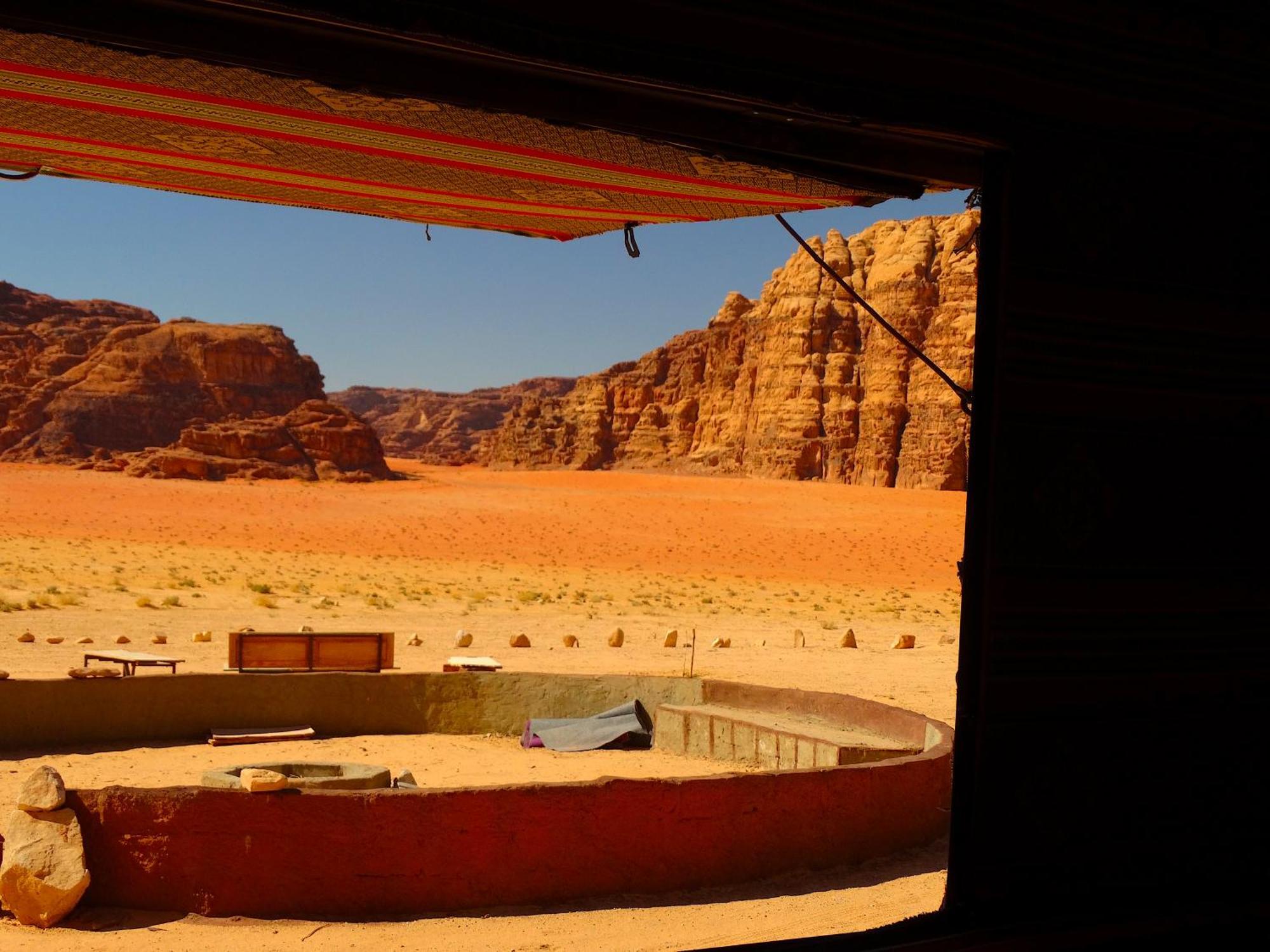 Wadi Rum View Camp エクステリア 写真