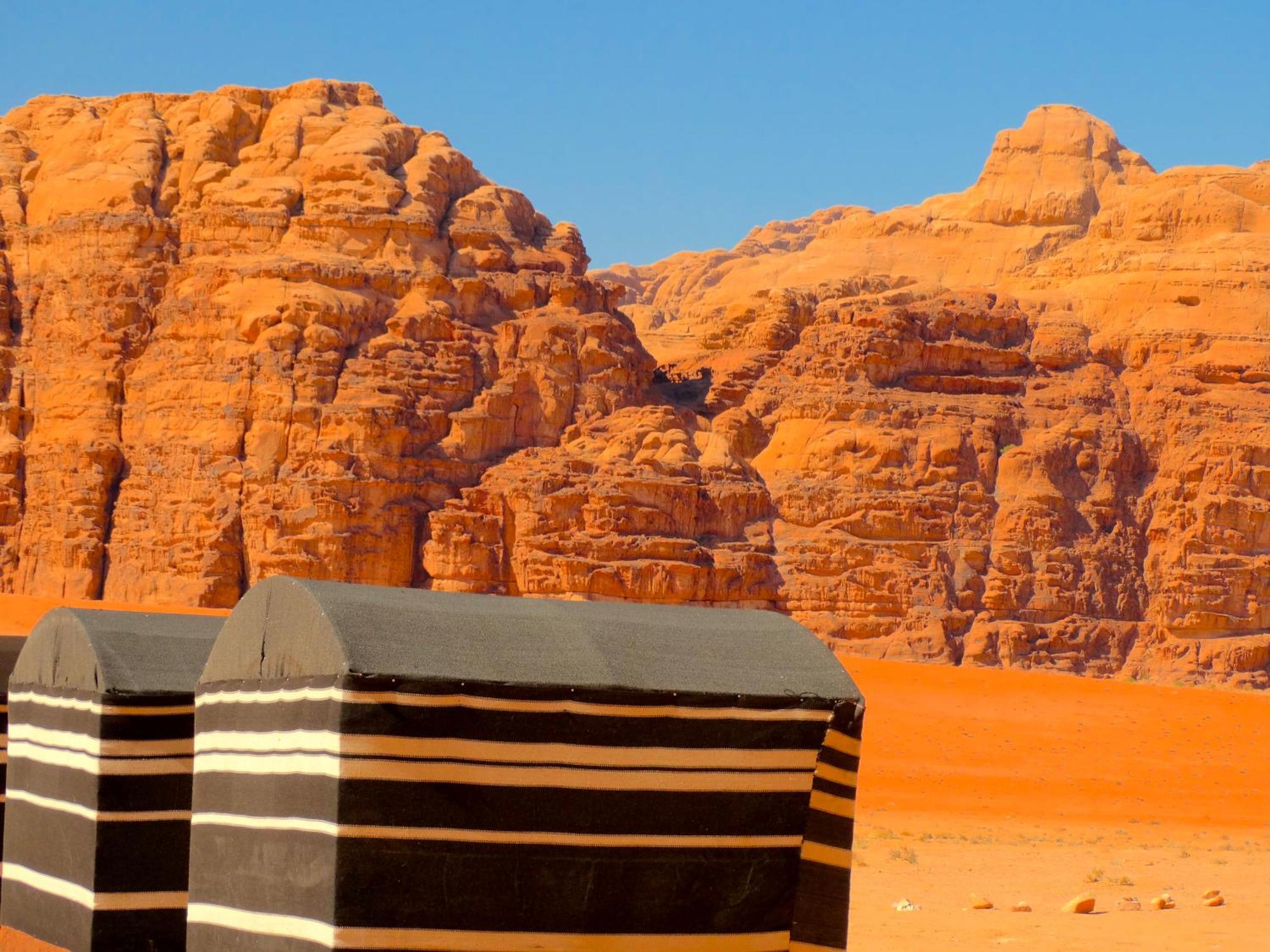 Wadi Rum View Camp エクステリア 写真