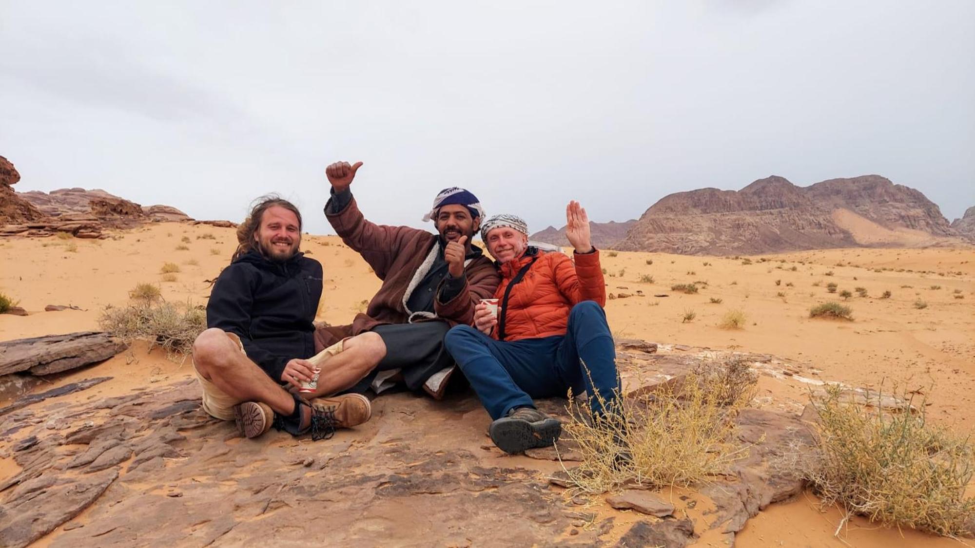 Wadi Rum View Camp エクステリア 写真