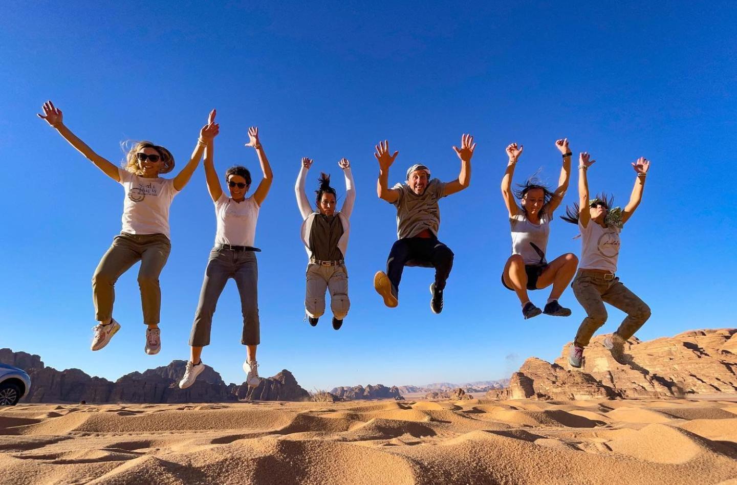 Wadi Rum View Camp エクステリア 写真