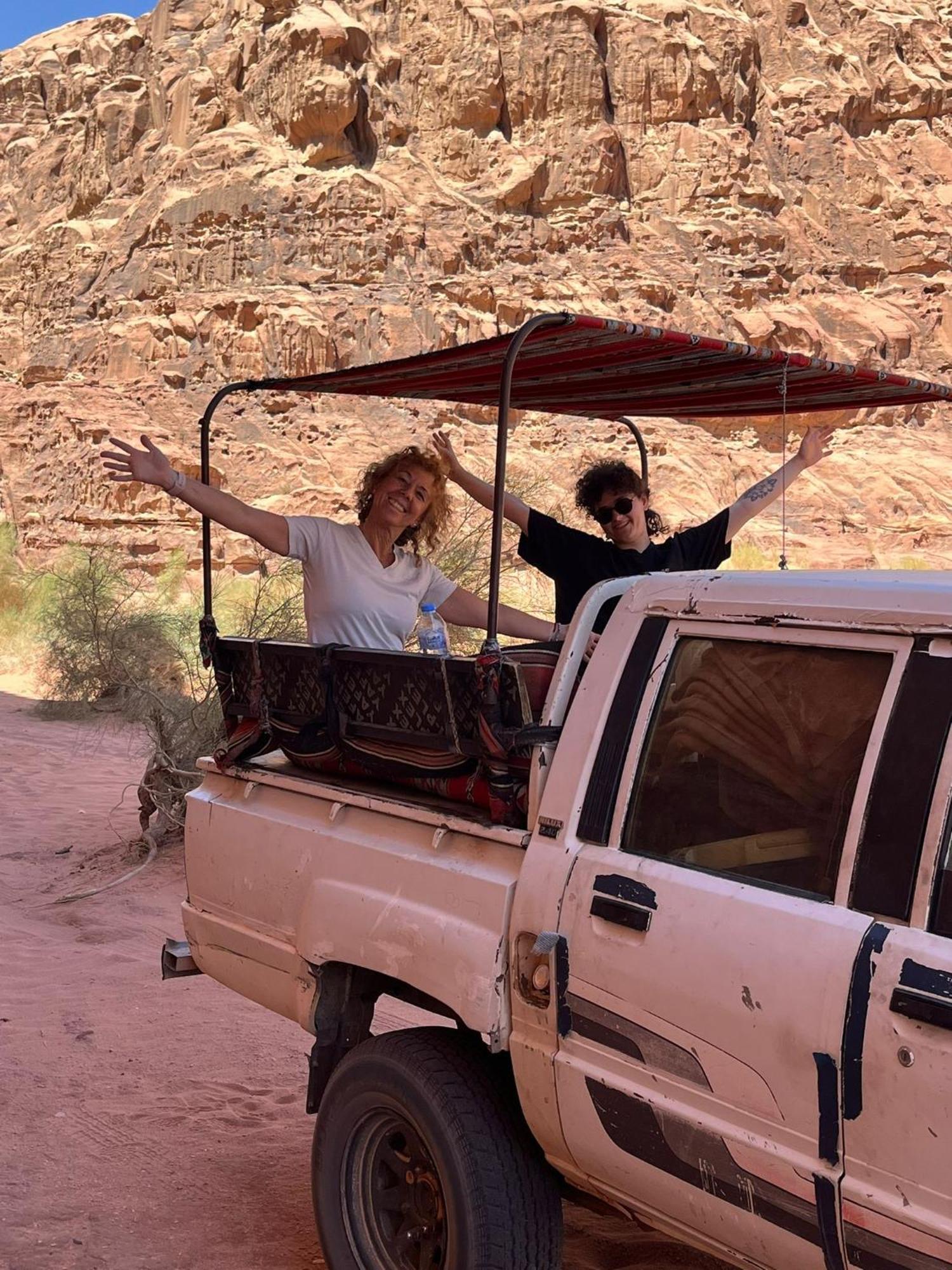 Wadi Rum View Camp エクステリア 写真