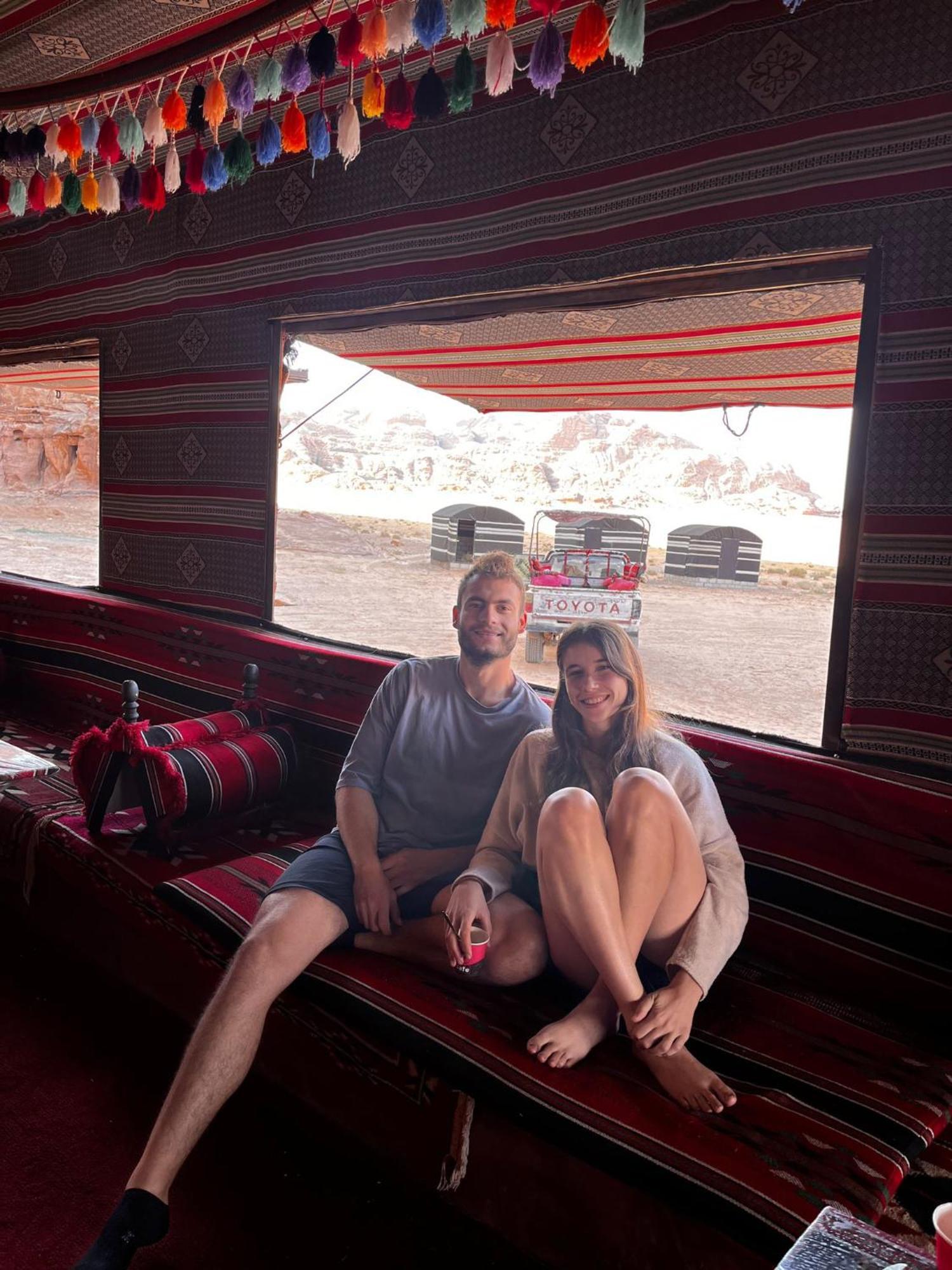 Wadi Rum View Camp エクステリア 写真