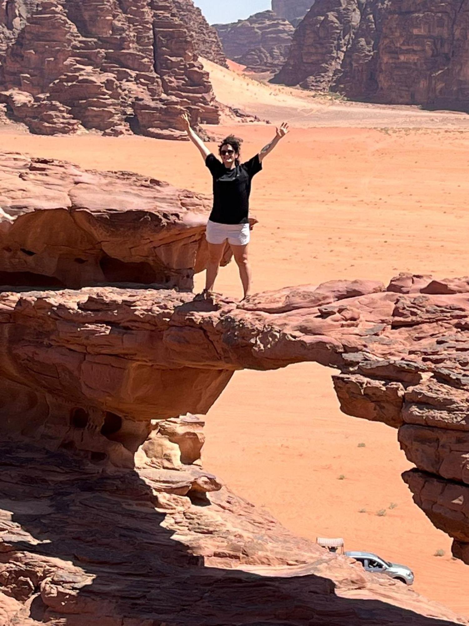 Wadi Rum View Camp エクステリア 写真