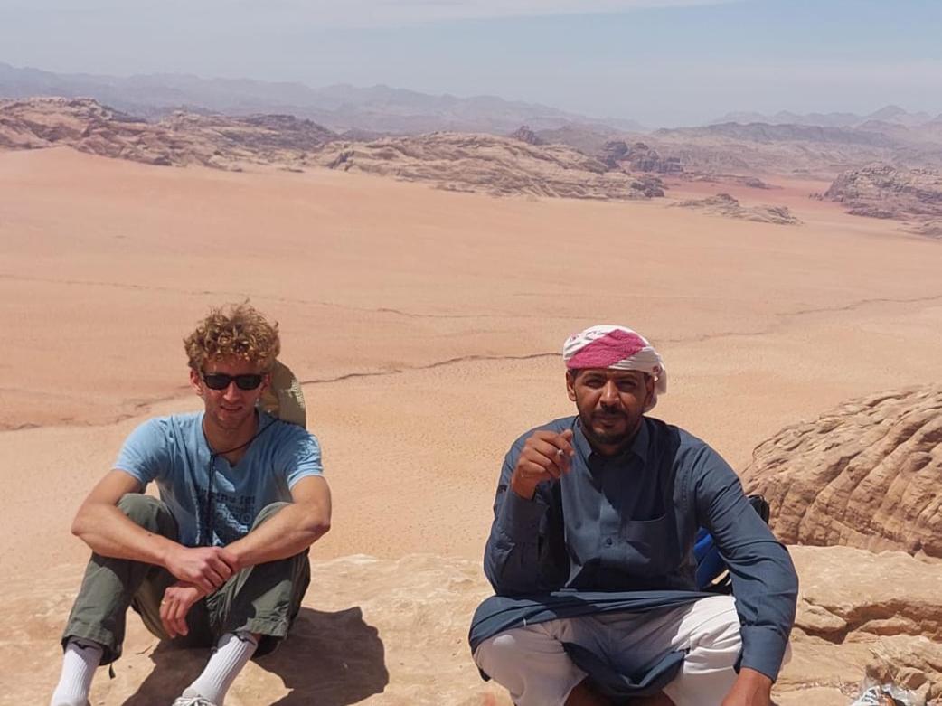 Wadi Rum View Camp エクステリア 写真