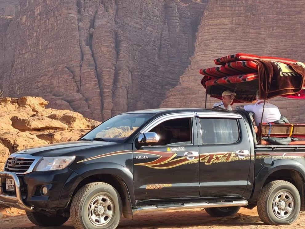 Wadi Rum View Camp エクステリア 写真