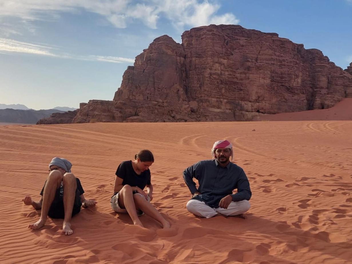 Wadi Rum View Camp エクステリア 写真