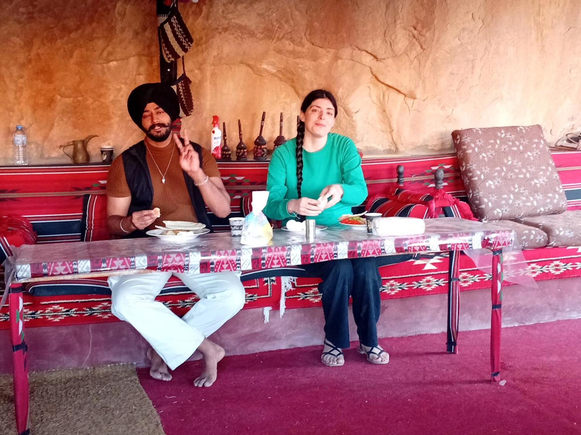 Wadi Rum View Camp エクステリア 写真
